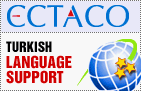 ECTACO Language support software Turkish for Pocket PC