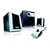 Philips SPA2310 44 Watt 2.1 Multimedia speakers
