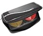 Wallet Zippered with Pro Sleeves Black/Grey Nylon (64-Capacity)