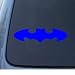 BATMAN - Car, Truck, Notebook, Vinyl Decal Sticker #1003 | Vinyl Color: Blue