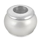 Avedon Polished Sterling Silver White Pearl Slide Charm