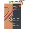 Spinoza's Critique of Religion by  Leo Strauss
