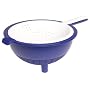 Tupperware Double Colander