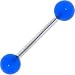 ELECTRIC BLUE Tongue Ring