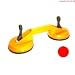 Saugknopf Doppel Gummisauger Transport Montage Glas