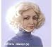 Garland Costume Wig...Marilyn (L)