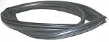 80-86 NISSAN PICKUP FRONT GLASS WEATHERSTRIP TRUCK, w/ Moulding, DLX KING - Cab, On Windshield (1980 80 1981 81 1982 82 1983 83 1984 84 1985 85 1986 86) N451702 7271002W00