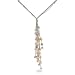 Jewelry : Elegant Freshwater Pearl Chandelier Drop Necklace