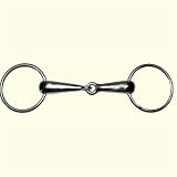 Stainless Steel Thick Hollow Mouth Small Loose Ring Bit 18 mm Mouth