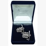 Pewter Cufflinks-Diving Mask and Snorkel