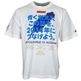 アディダス 日本代表 サンクス Tシャツ ホワイト