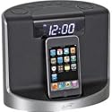 iLive IC609 Intelli-Set Clock Radio with iPod Dock (Black)