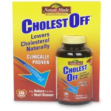 Nature Made Cholest-off 240 Caplets - Clinically Proven to Reduce Cholesterol (3 Pack) -... by 