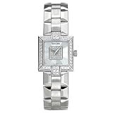 Concord La Scala Ladies' Watch 18K White Gold Mother-of-Pearl Diamond Dial Diamond Bezel Diamond... by Concord