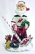 New Jersey Devils Santa Claus Forever Collectibles Bobble Head - HOCKEY Sports Merchandise