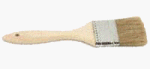 24 each: Linzer White China Bristle Chip Paint Brush (1500-2)