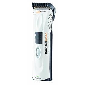 BaByliss - E703E - Tondeuse Cheveux Line 700 Titane + Carbon Hld