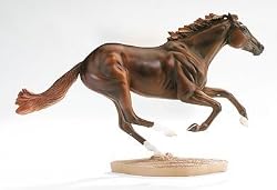 Breyer Traditional Smarty Jones - 2004 Kentucky Derby & Preakness Champion