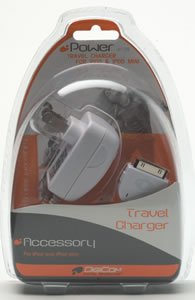 Ipod Travel Charger White
