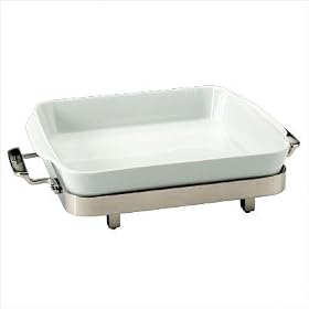 Buy All-Clad 443 Specialties Rectangular Porcelain Baker 12.5x10.75-in. by All-Clad
