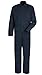 Vf Workwear Coverall, Chest 44In, Navy L Navy Blue Cotton CC14NV LN 44-1 Each