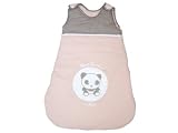 Gigoteuse brodée MON DOUDOU  rose