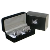 West Ham United FC Cufflinks - Chrome