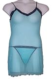 Two Piece Nightie Set - Plus Size