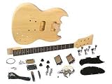 Saga SG-10 Do It Yourself SG Style Electric Guitar Kit