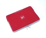Produkt-Bild: Tucano Second Skin Neopren-H&uuml;lle f&uuml;r 39,1 cm (15,4 Zoll) MacBook Pro rot