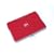 Tucano Second Skin Neopren-H�lle f�r 39,1 cm (15,4 Zoll) MacBook Pro rot