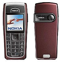 Nokia 6230 Xpress-On Cover - Red