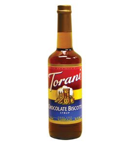 Torani Chocolate Macadamia Nut Syrup, 750 ml by Chocolate Macadamia Nuts