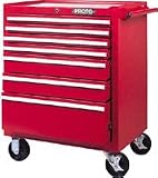 Proto 44110 27Wx18Dx29-1/4H Red 7-Drawer Standard-Duty Roller Tool Cabinet