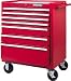 Proto 44110 27Wx18Dx29-1/4H Red 7-Drawer Standard-Duty Roller Tool Cabinet