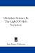 Book Christian Science In The Light Of Holy Scripture