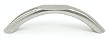 Arched Pull - Arched Pull in Brushed Satin Nickel