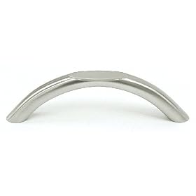 Top Knobs Pull in Brushed Satin Nickel