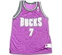 Milwaukee Bucks Branden #7 Purple Jersey