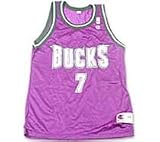 Milwaukee Bucks Branden #7 Purple Jersey