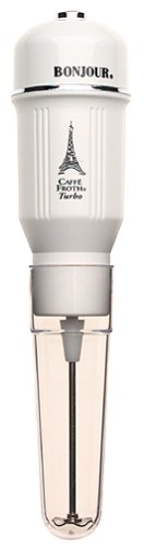 BonJour Caffe Froth Turbo, White
