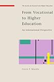 From vocational to higher education : an international perspective