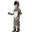 Toddler Zany Zebra Costume