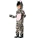 Toddler Zany Zebra Costume