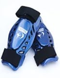 Macho Warrior Shin Protector Blue