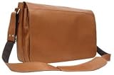 Piel Leather Traditional Messenger Bag