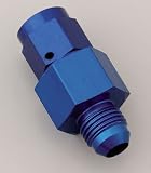 Earl's 100199 Fuel Pressure Gauge Adapter