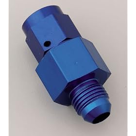 Earl's 100199 Fuel Pressure Gauge Adapter