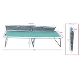 Giga Tent Comfort Cot with mattress