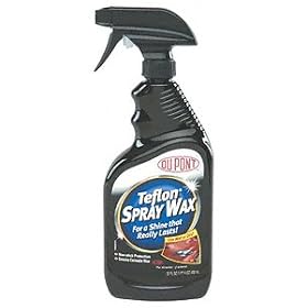 Dupont CWX2016 Teflon Spray Wax: Automotive